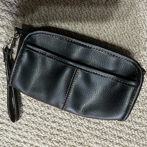 Baci Italy | Genuine Leather Cosmetics Bag - Picture 3 of 9